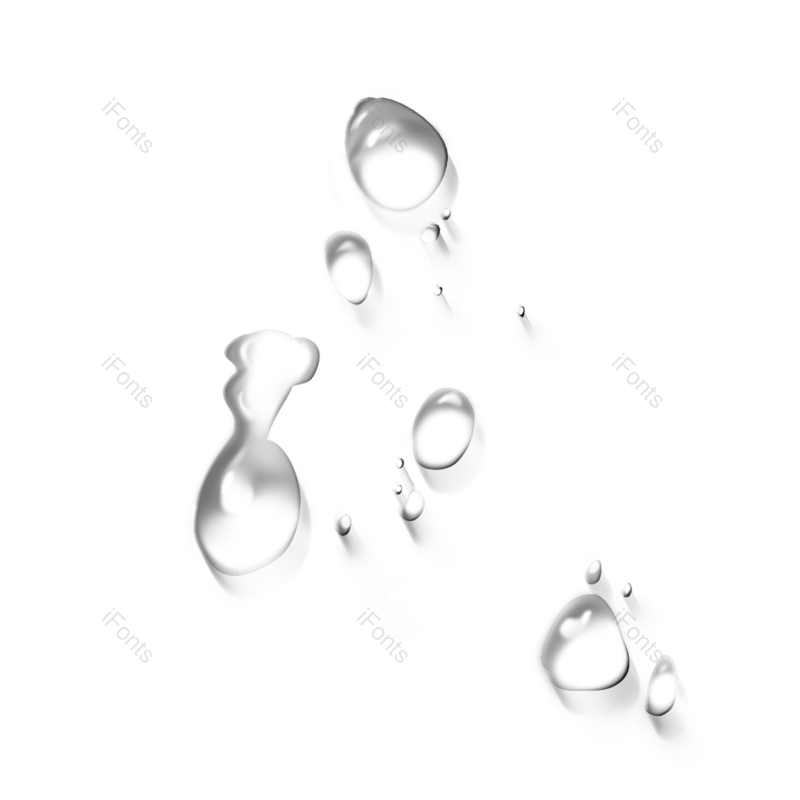 效果图片,水滴元素,PNG,免抠素材